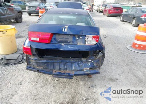 2005 Honda Accord 2.4 Lx из США, поврежденный, VIN 1HGCM56485A154323